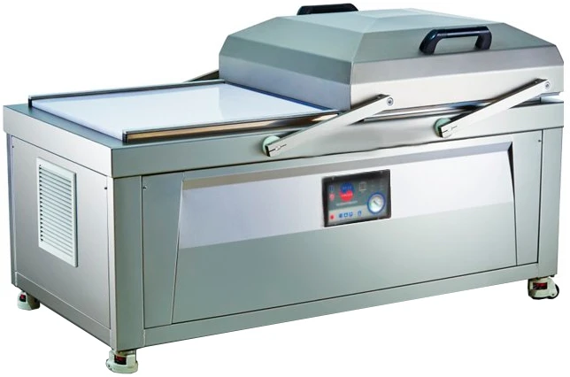 Машина вакуумной упаковки Indokor IVP-500-2S, газ, 2 камеры, 4 планки