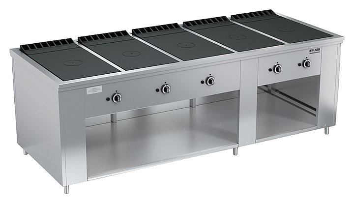 Плита газовая Вулкан ПРГ-IIА-5С Maxi (8253)