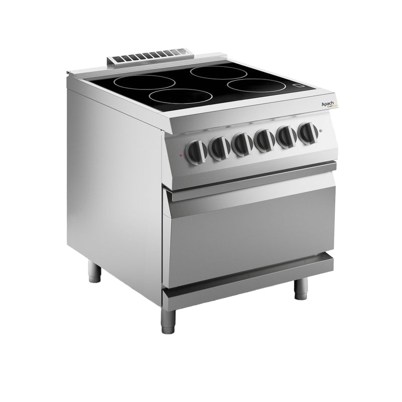 Плита Стеклокерамическая Apach Chef Line SLRV87FE