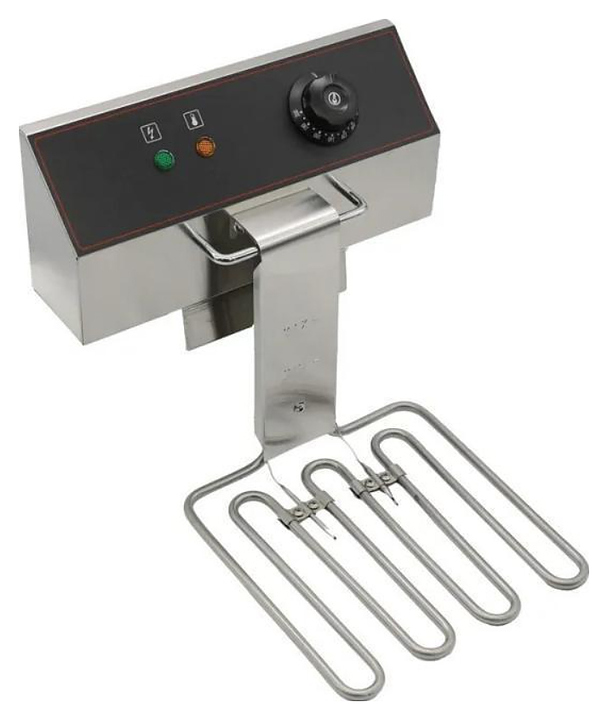 Фритюрница AIRHOT EF12+12 (с краном)