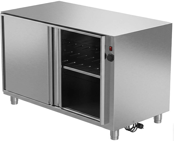 Стол тепловой Happy Chef TH G S 10/7/8,1, с дверьми-купе без столешницы