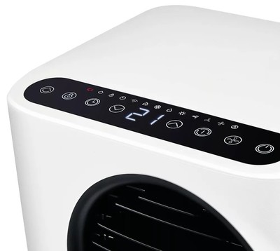 Кондиционер мобильный Ballu Eclipse BPAC-10 EPW/N6 white
