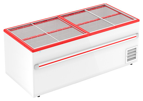 Ларь-бонета Frostor F 2000 B (красная)