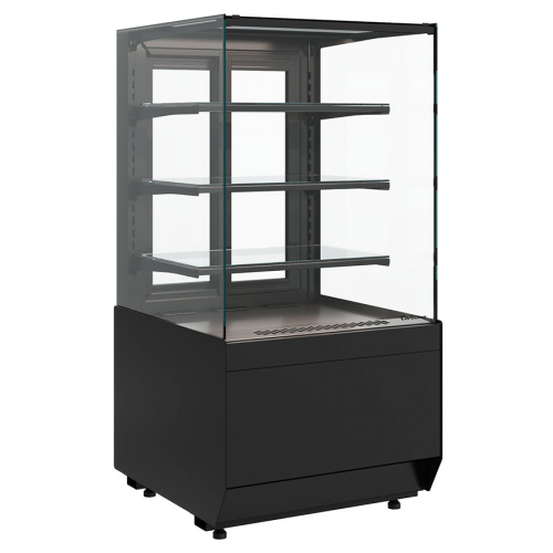 Витрина кондитерская Полюс KC70 VM 0,6-1 LIGHT (версия 2.0) (9005)