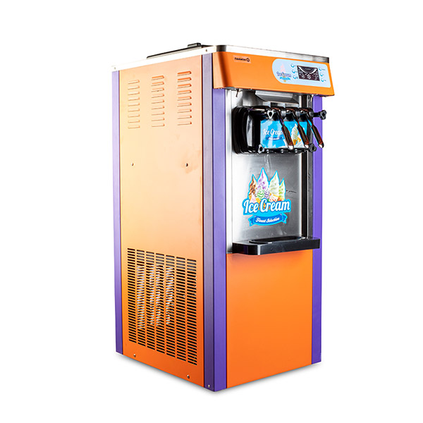 Фризер для мороженого Foodatlas MQ-L18 (фиолетовый)