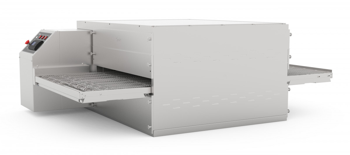 Печь конвейерная для пиццы Abat ПЭК-800/2 (модуль для установки в 2 яруса)