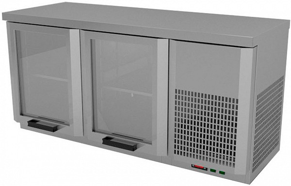 Морозильная витрина Gastrolux ВО-135/2СД/ШН (настенная)