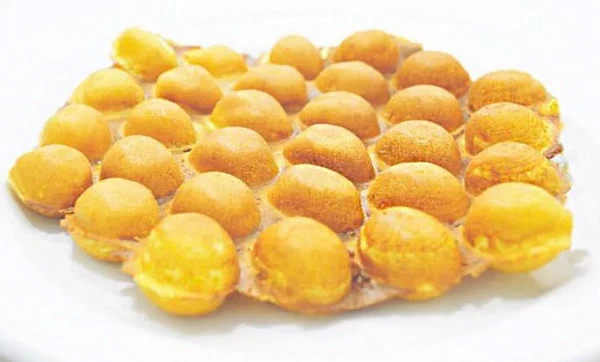 Вафельница для гонконгских вафель (Bubble Waffle) Enigma IFY-6
