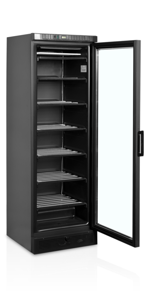 Морозильный шкаф Tefcold UFSC371G Black