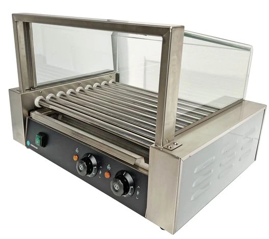 Гриль роликовый Hurakan HKN-GW9MC (с экраном)