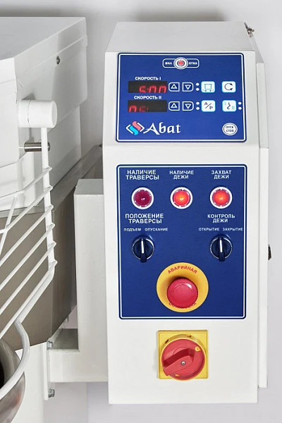 Тестомес для крутого и дрожжевого теста Abat ТМС-120СП-2П