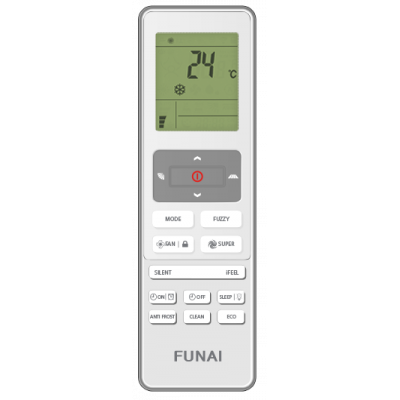 Кондиционер настенный инвертор. типа Funai RACI-SM35HP.D03/S SAMURAI Inverter