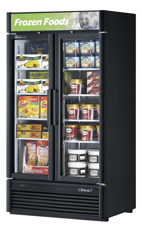 Морозильный шкаф Turbo Air TGF-35SD (Black)