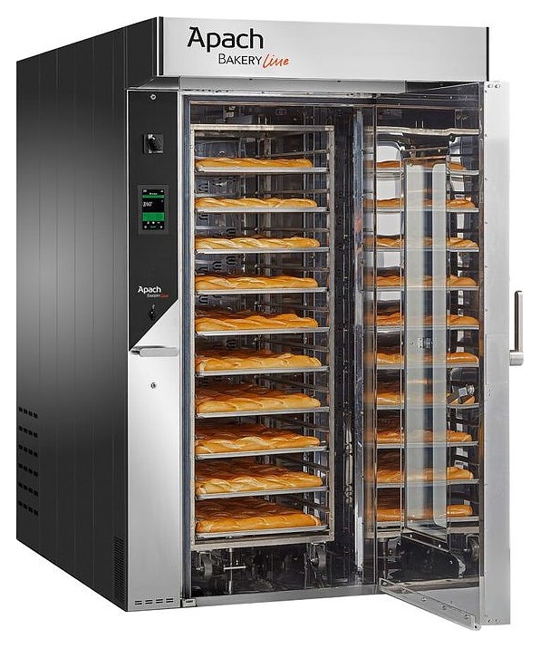ПЕЧЬ РОТАЦИОННАЯ ЭЛЕКТРИЧЕСКАЯ APACH BAKERY LINE GT68RE TS КРЮК