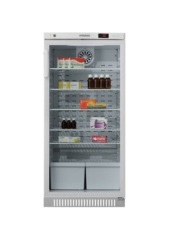 Фармацевтический холодильник Pozis ХФ-250-3