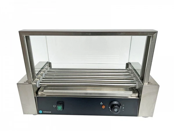 Гриль роликовый Hurakan HKN-GW5MC (с экраном)