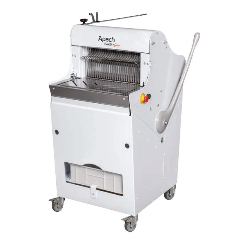 Хлеборезка напольная ручная Apach Bakery Line C52S 11мм
