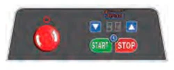Планетарный миксер Spar SP100A-DM