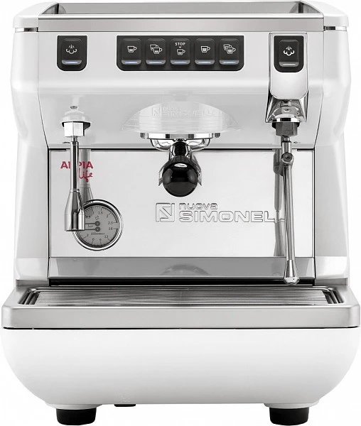 Рожковая кофемашина Nuova Simonelli Appia Life 1Gr V (220V) (белая) (167517)
