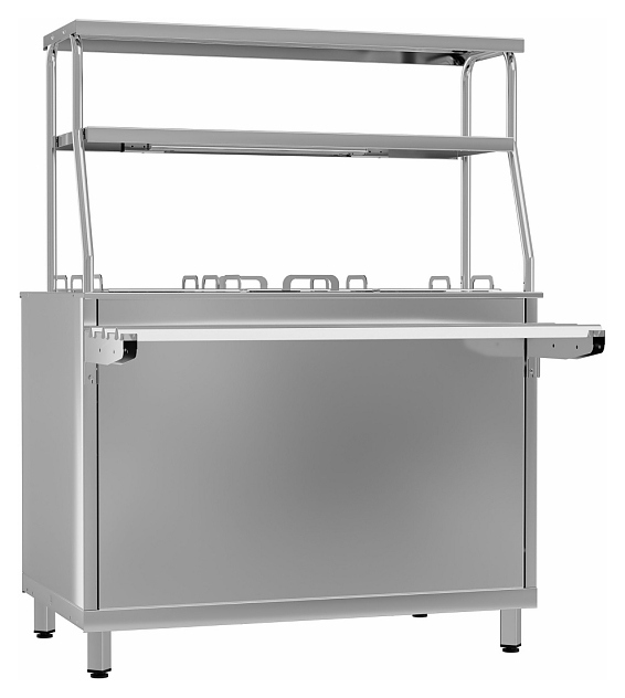 Мармит для вторых блюд Gabino MM2V-10/7 (Столешница нерж)