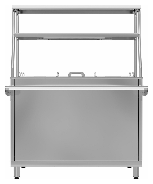 Мармит для вторых блюд Gabino MM2V-10/7 (Столешница нерж)