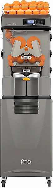 Соковыжималка Zumex Versatile Pro All-in-One UE (Silver) (BH) c подиумом и с держателем