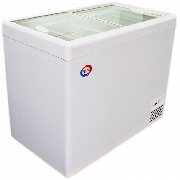 Морозильный ларь Eletto ЛВН 500 П (СF 500 FE R290) (серый)
