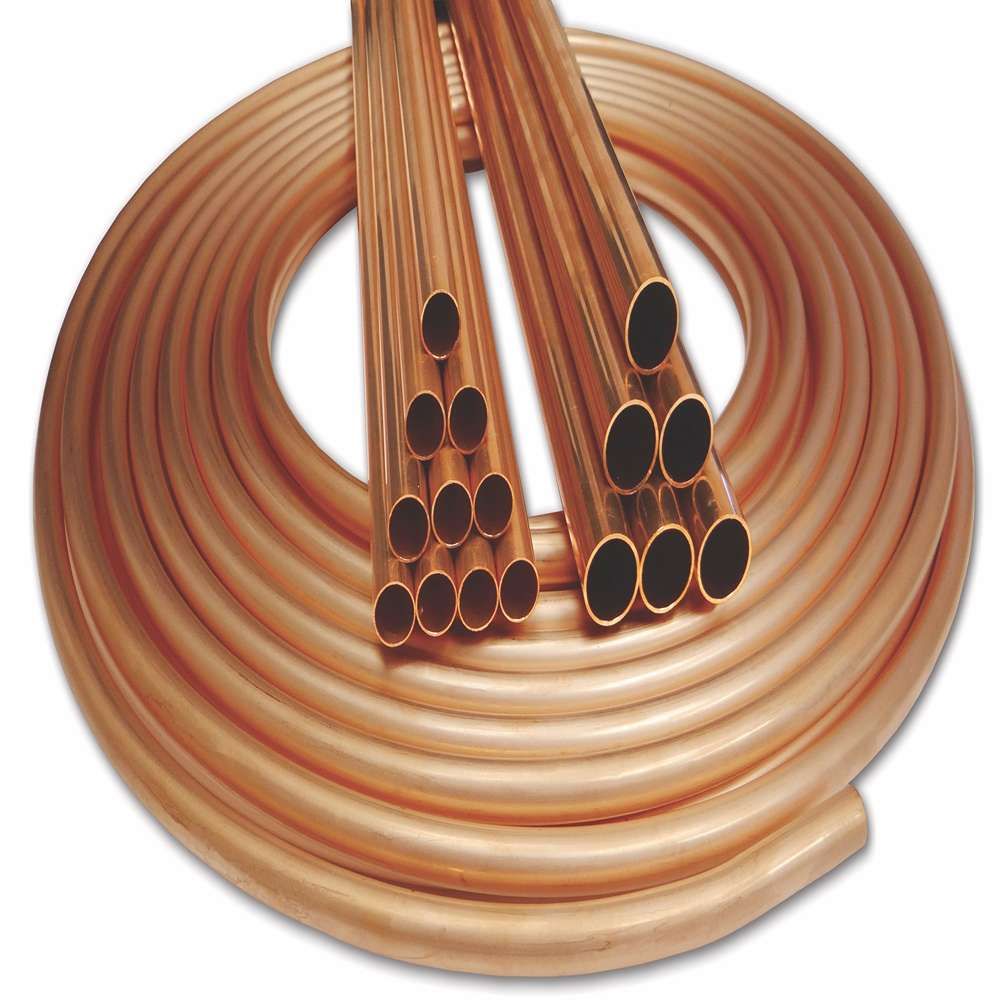 Труба медная 1/2" (12,7х0,70) 15м Ballu Olympic