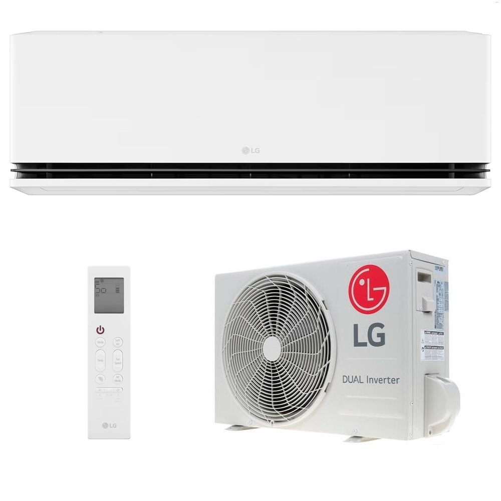 Кондиционер настенный инвертор. типа Lg Deluxe Pro H24S1D