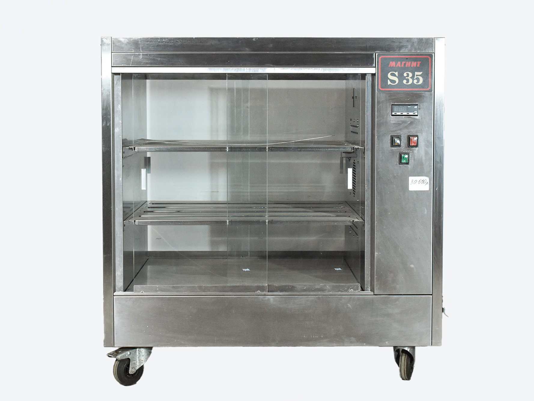 Витрина тепловая SPL LAB S35 б/у
