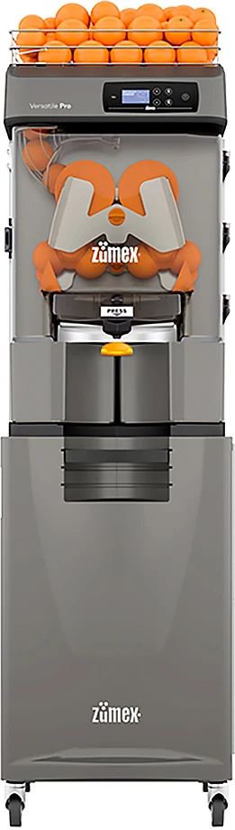 Соковыжималка Zumex Versatile Pro All-in-One UE (Silver) (BH) c подиумом и с держателем