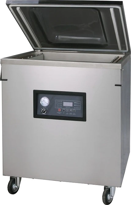 Машина вакуумной упаковки Hualian Machinery DZ-600/S (нерж., обрезка)