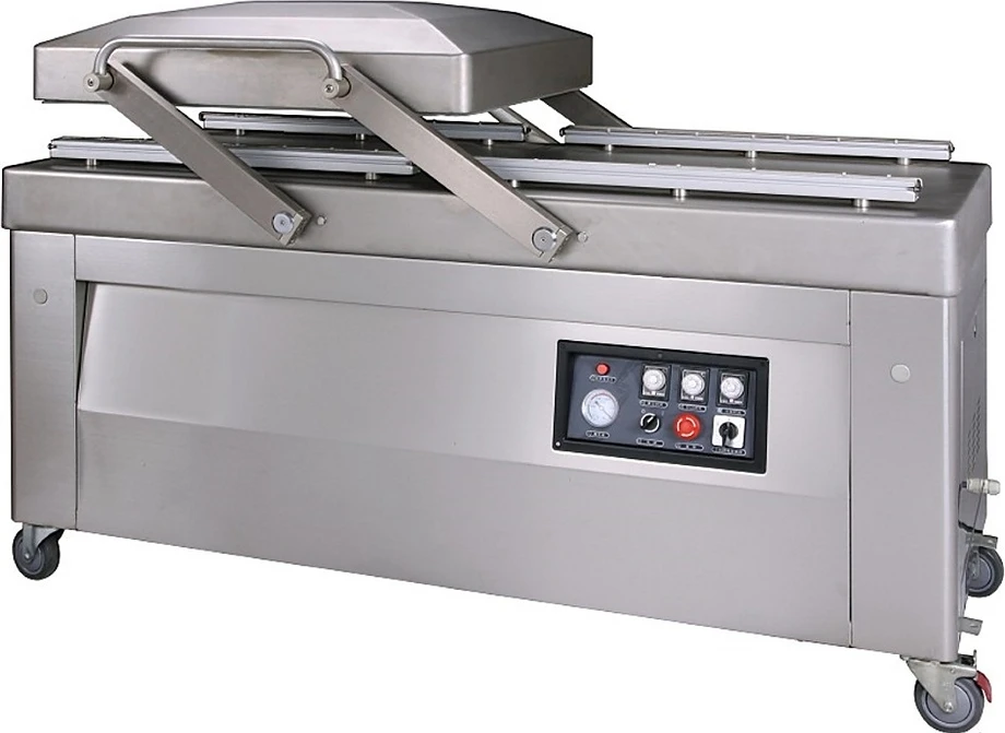Машина вакуумной упаковки Hualian Machinery HVC-720S/2B SS (нерж., обрезка, 380В)