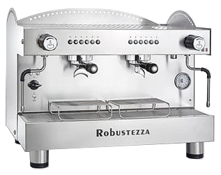Рожковая кофемашина ROBUSTEZZA BZB2EMIXIL (сталь) (высок груп) (экономайз) (подсвет) (мультифазная)