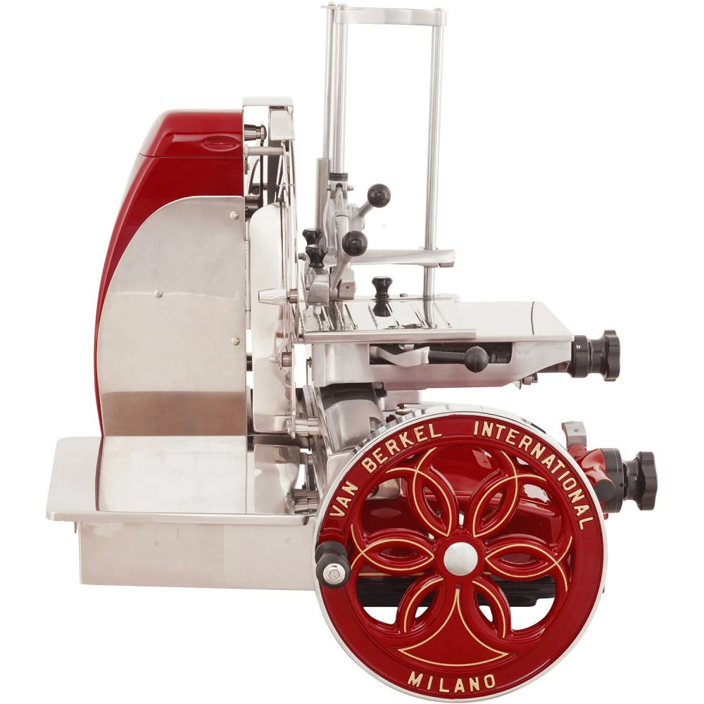 Слайсер Berkel Flywheel (Volano) B116 красный