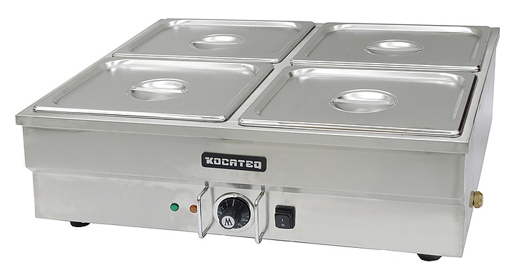 Мармит для вторых блюд Kocateq BS4TNW