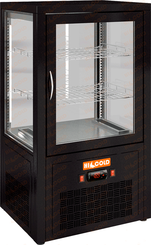 Витрина холодильная Hicold VRC 70 (Black) (настольная)