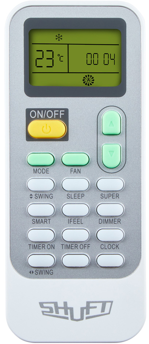 Кондиционер настенный инвертор. типа Shuft Asgard SFTHAI-07HN8/BL