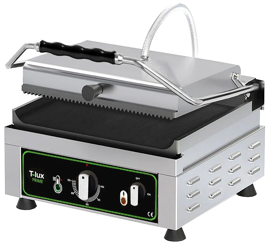 Гриль контактный T-Lux PRIME CG 2525 RS