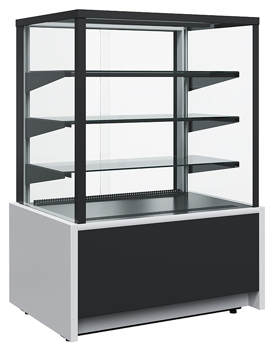 Витрина кондитерская Полюс KC70 VM 0,9-1 Light (ВХСв - 0,9д Carboma Cube Техно)