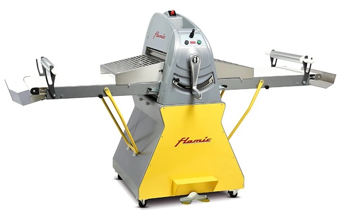 Тестораскаточная машина Flamic SF500DX850