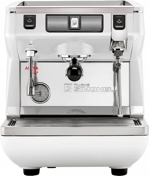 Рожковая кофемашина Nuova Simonelli Appia Life 1Gr S (220V) (белая) (167513)