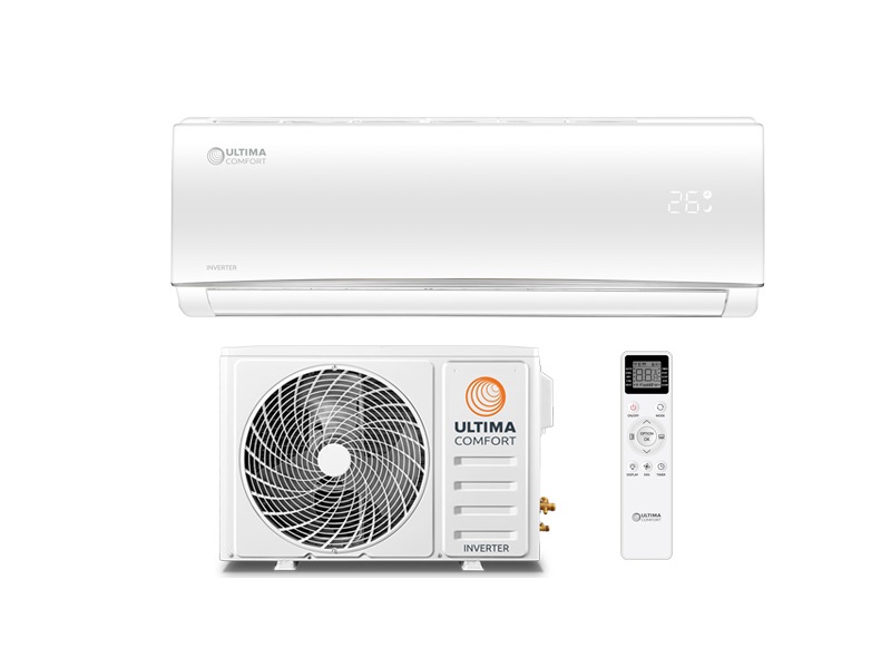 Кондиционер настеннный инвертор. типа ULTIMA COMFORT Eclipse ECS-I18PN