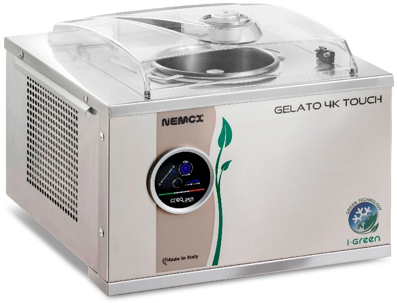 Фризер для мороженого Nemox Gelato 4K Touch i-Green