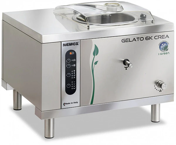 Фризер для мороженого Nemox Gelato 6K Crea i-Green