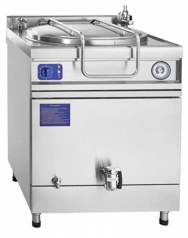 Котел пищеварочный Abat КПЭМ-250/9Т (весь нерж.)