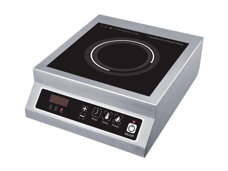 Плита индукционная WOK Rosso C3514-B
