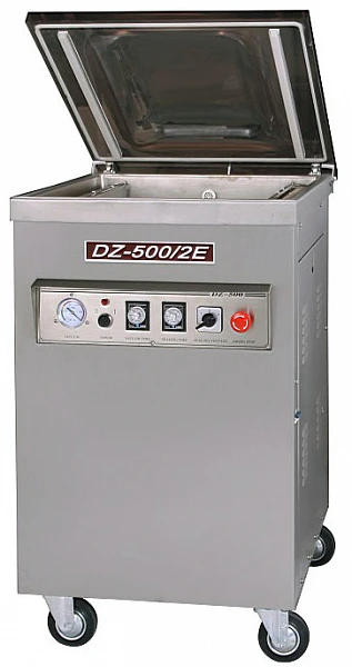 Машина вакуумной упаковки Hualian Machinery DZ-500/2E (нержавеющая сталь)