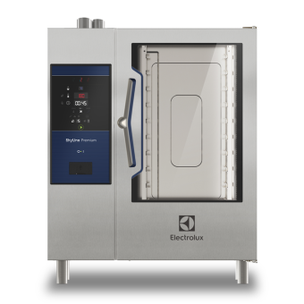 Пароконвектомат ELECTROLUX PROFESSIONAL ECOG101C2G0 217982 газ