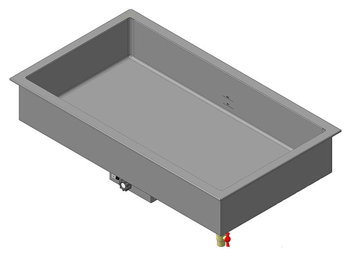 Мармит для вторых блюд Iterma DROP-IN мэ-2с-1355 толга